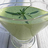 Ziołowy sos na zimno