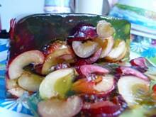 Fot. Anna Z, Czereśnie w galaretce