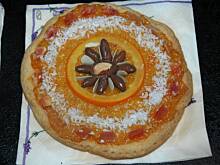 Fot. Gintruś, ciasto mocno pomarańczowe