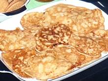 Fot. Gintruś, Chrupiące jogurtowe placuszki ananasowe