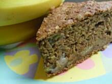 Fot. anuria, Zdrowe ciasto bananowo-jabłkowe bez cukru