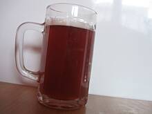 Fot. MonikaMariolka, Piwo grzane z syropem malinowym