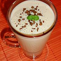 Koktajl bananowo-kawowy