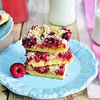 Krajanka malinowo-kokosowa