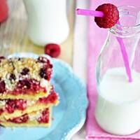 Krajanka malinowo-kokosowa