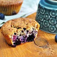 Babeczki z borówkami w wersji light