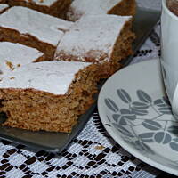 Proste ciasto miodowe