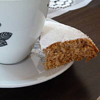 Proste ciasto miodowe