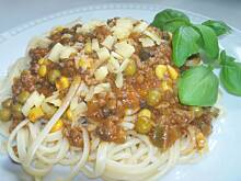 Fot. Monia1805, Spaghetti z warzywami