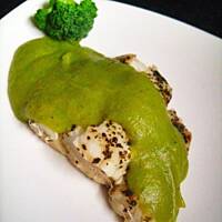 Rybka w sosie brokułowym po 10 miesiącu