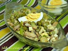 Fot. Mloda, Sałatka pieczarkowa na ciepło