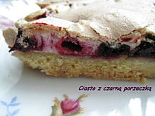 Fot. Iwonka9876, Ciasto z czarną porzeczką