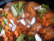 Fot. brysława, Udka z kurczaka z warzywami