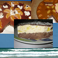 Tort węgierski deser na zimno