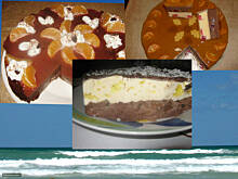 Fot. brysława, Tort węgierski deser na zimno