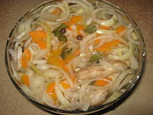 Fot. brysława, Skrzydełka z kurczaka w zalewie octowej