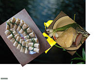 Fot. brysława, Serowe roladki z szynką