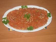 Fot. brysława, Ryba w pomidorach