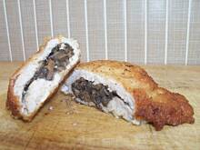 Fot. Monia1805, Kotlet schabowy nadziewany pieczarkami