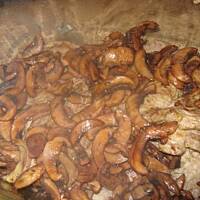 Karkówka pieczona w winie