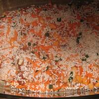 Kurczak z ryżem babci Heli