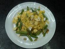 Fot. Gintruś, Lekki makaron z fasolką i serkiem