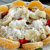 Owocowo kokosowa wariacja 1