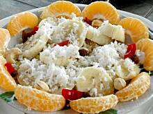 Fot. Gintruś, Owocowo kokosowa wariacja 1