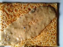 Fot. Gintruś, Naleśnik z szparagami i sosem porowym