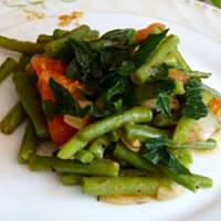 Fasolka szparagowa po prowansalsku