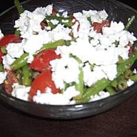 Fasolka szparagowa z pomidorami