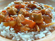 Fot. Malina43, Kurczak w sosie słodko-kwaśnym