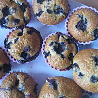 Muffinki z borówkami