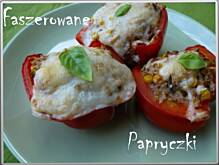 Fot. Babeczka_piecze, Papryczki faszerowane tuńczykiem
