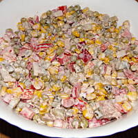 Sałatka z tuńczykiem