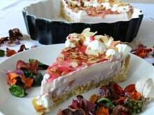 Fot. BernadettaP, Tarta truskawkowo- cytrynowa