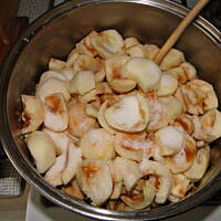 Mus jabłkowy (do szarlotki na zimę)