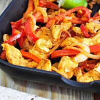 Fajitas z kurczaka