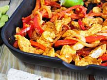 Fot. MIENTA, Fajitas z kurczaka