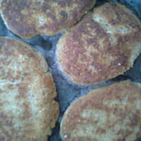 Cebulowo-serowe z dodatkiem boczku Kotleciki