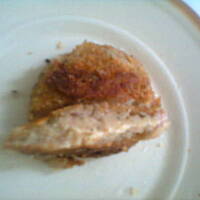 Cebulowo-serowe z dodatkiem boczku Kotleciki