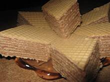 Fot. brysława, Wafle przekładane