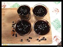 Fot. Tomek gotuje, Domowy kisiel jagodowy