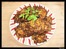 Fot. Tomek gotuje, Imbirowe placuszki z gotowanego kurczaka