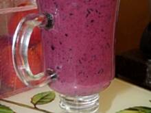 Fot. Anna Z, Koktajl jagodowy