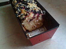 Fot. ilka_ka, Drożdżowe z czarną porzeczką - na keksówke