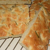 Focaccia z rozmarynem