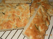 Fot. AniaMakut, Focaccia z rozmarynem