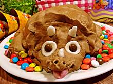 Fot. Agiatis, Tort Dinozaur