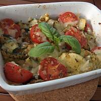 Cukinia i pomidor - para idealna